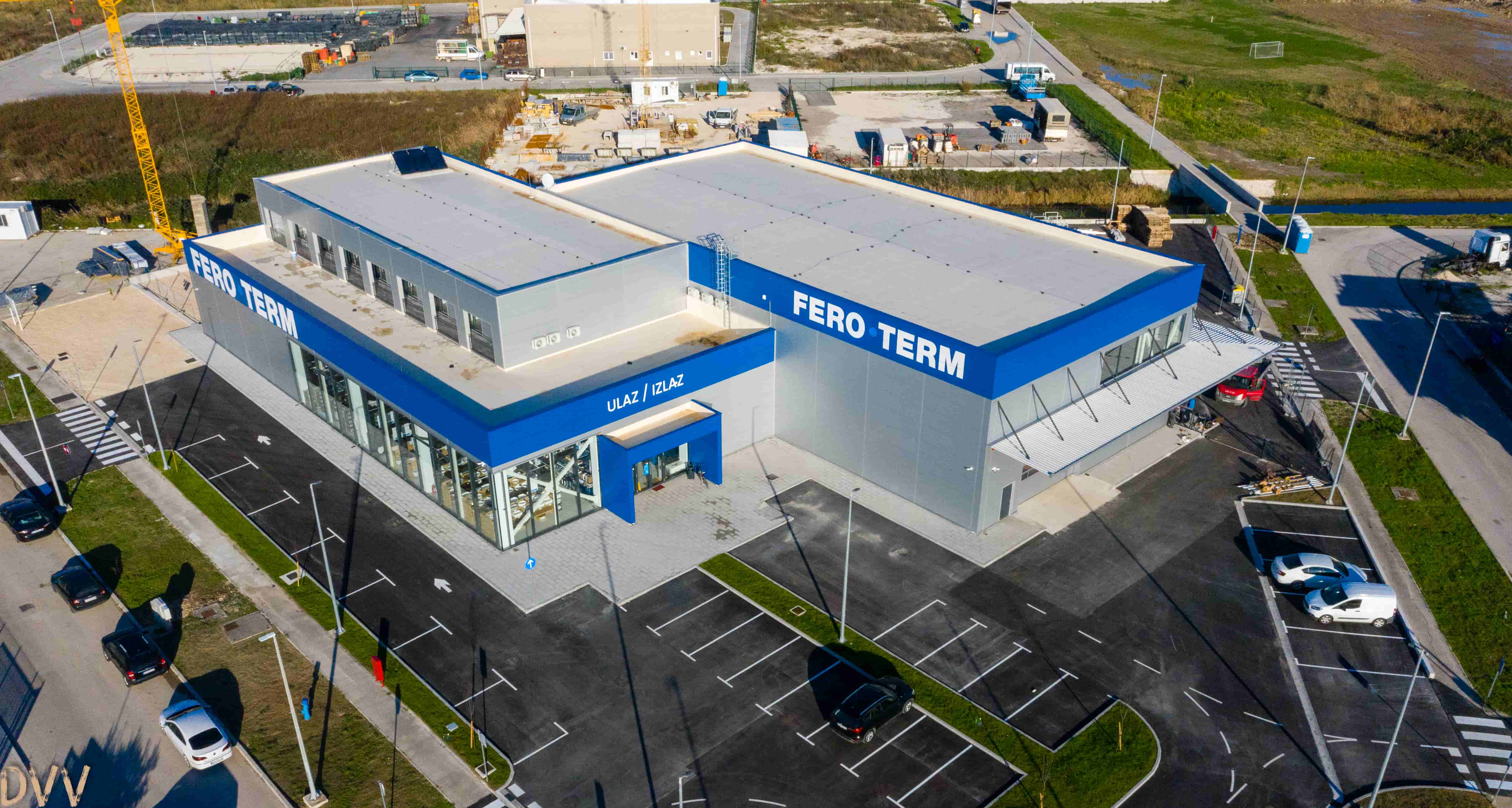 LDC Opuzen Fero-Term – izgradnja logističko distributivnog centra Doko Građenje d.o.o.